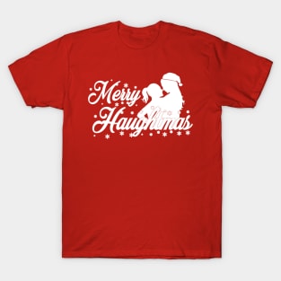 Merry Haughtmas - A Wayhaught Earpmas T-Shirt